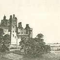 Craigmillar Castle from the South West